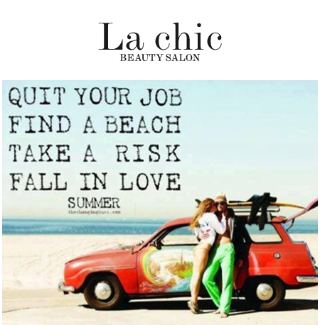 佐賀県鹿島市の美容室なら La chic(ラシック)